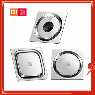 Diiib Floor Drain Deodorant Insect Proof 304 Stainless Steel Swirling Drainage For Home Kitchen Balcony Washing M