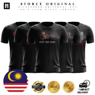 SCH TACTICAL TSHIRT JERSEY SILKSCREEN COLLECTION (READY STOCK) MICROFIBER CQB PASKAL PASKAU SPECIAL FORCE TSHIRT