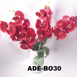 ADE-BO30 Bunga Hiasan Orkid / Artificial Orchid (1)