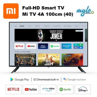 Xiaomi Mi TV 4A 40-Inch, Smart Android TV (Full-HD, Built-in Google Play, Youtube)