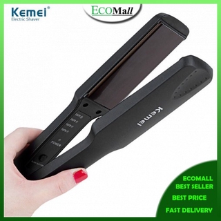 KEMEI KM-329 Professional Hair Straightener (Malaysia Compliance Plug) (1)