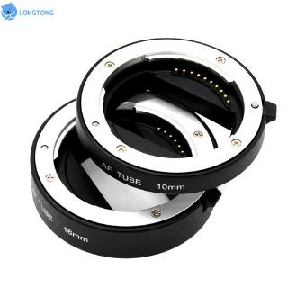 Auto-focus Macro Extension Tube Set for SONY Full Frame A7 A7II More (1)