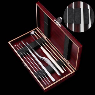 8Pcs Pro Ear Cleaning Set Ear Wax Pick Remover Cleaner Curette Ear Care Tool