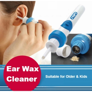 Electric Ear Wax Remover Clean Easy Spiral Earwax Wax Swab Ear Cleaner Tools