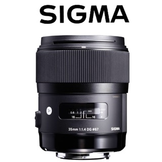 Sigma 35mm F/1.4 DG HSM ART (SONY/CANON/NIKON) 3 years warranty