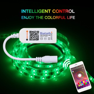 DC12V LED Mini WIFI RGBW Controller Bluetooth IOS/Android Mobile Phone Wireless