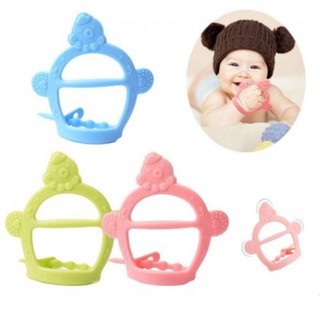 SILICONE BRACELET BITING TEETHERS/BABY TEETHERS