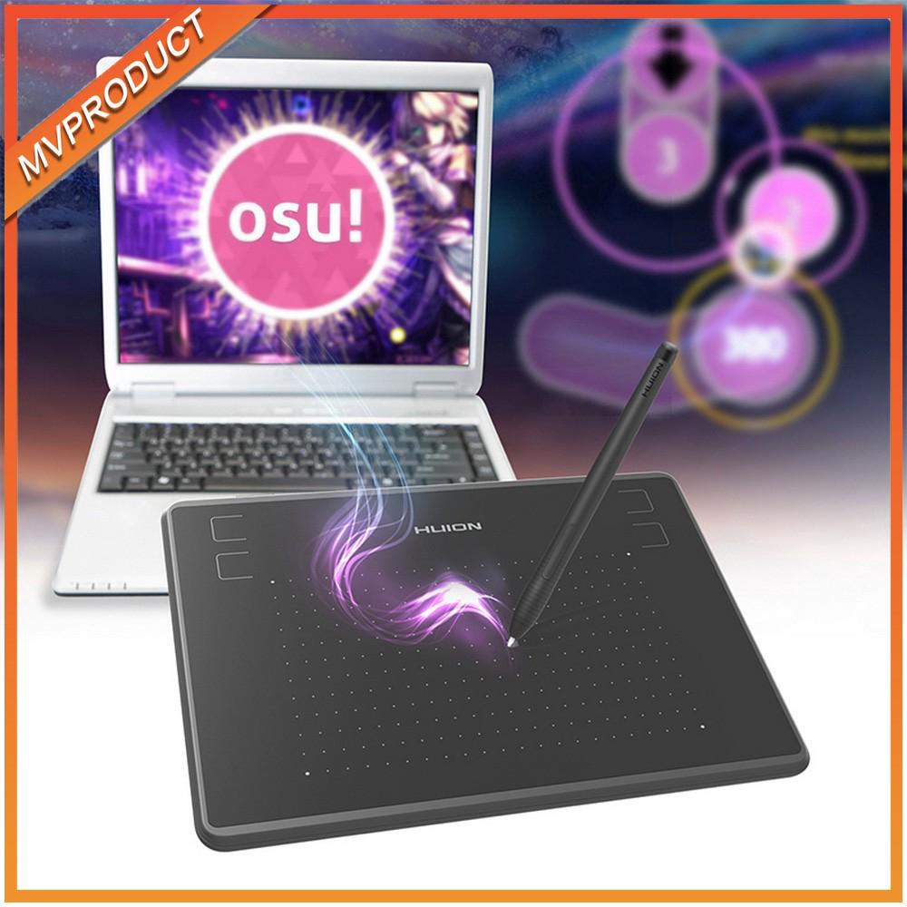 HUION H430P Digital Tablets OSU Game Signature Graphics Drawing Pad