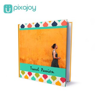 Imagewrap Hardcover 8" x 8" Photo Book with Full Personalisation by Pixajoy Photobook [e-Voucher]