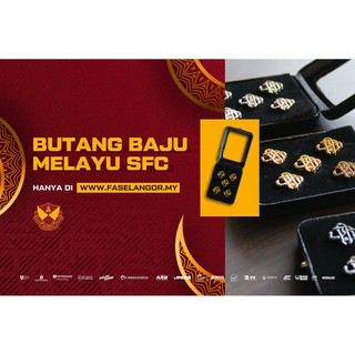 Butang Baju Melayu SFC Exclusive