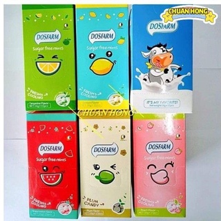 Do'sfarm Sugar Free Mints Candy 15pcs/Box (Offer!) (1)