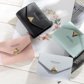 ♥Fashion Women Small Wallet Card Holder Coin Fold Over Purse♥