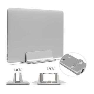 Laptop Stand Aluminium Portable Vertical Adjustable Notebook Mount Support Base Desk Holder for MacBook Pro Air