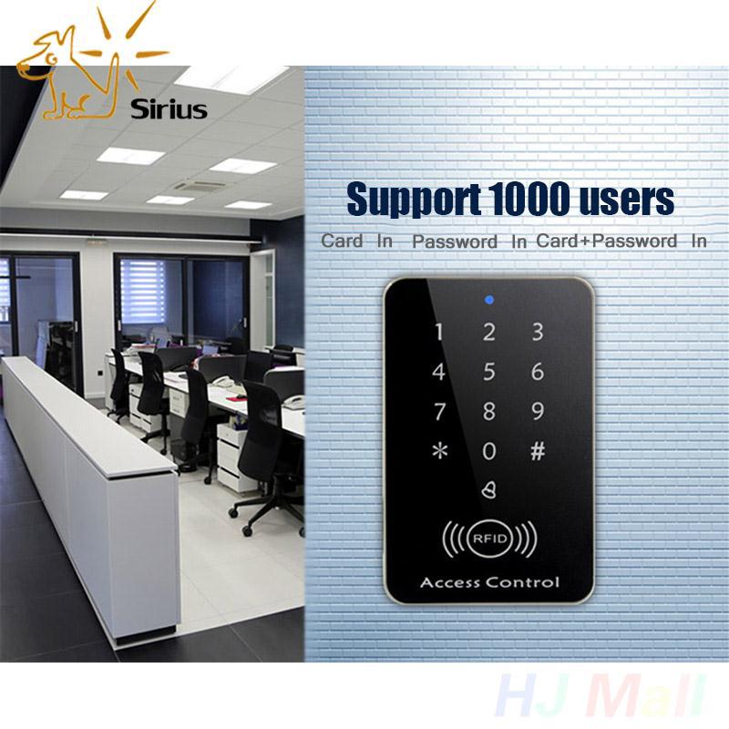 💛Sirius💛 One Door RFID ID Card Password Reader Contactless Entry Access Controller Keypad
