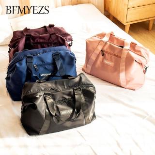 【READY STOCK】Handbags Business Travel Luggage Bags Trolley Bags Waterproof Nylon Bags B0445