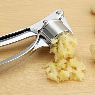 Stainless Steel Manual Zinc Garlic Press Crushed Garlic Mashed Garlic Device (1)