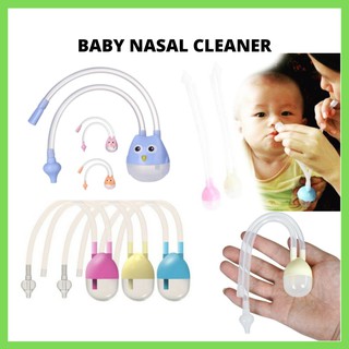 Baby Nasal Cleaner | Suction Nose Booger Cleaner | Penyedut Hingus Baby