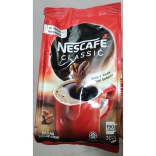 300g Nescafe Classic Instant Coffee Refill Pack