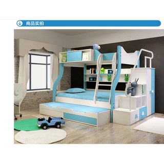 Parenets ands Kids Bed/High And Low Bunk Bed