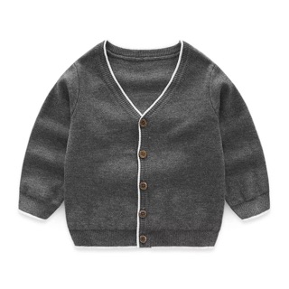 Knit Cardigan Sweater Baby Sweater Korean