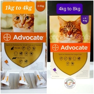 Ad vocat😺 for Cats Kucing Kutu / Hama / Earmite / Tick /Flea