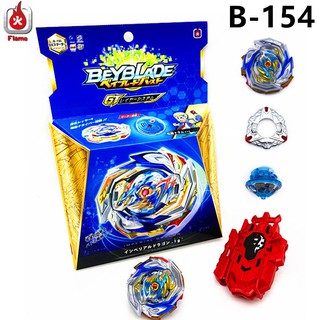 [Ready Stock]Flame B154 Imperial Dragon Beyblade Brust