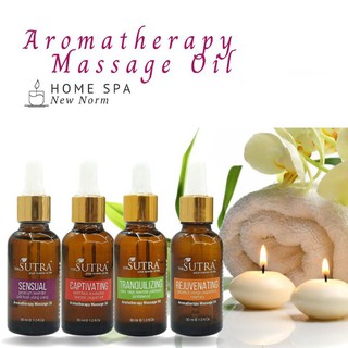 SUTRA Aromatherapy Massage Oil