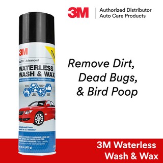 3M 39110 Waterless Wash and Wax (16oz)