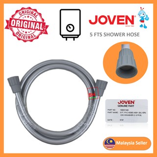 Original Joven Genuie Part Shower 1.5 Meter(5fts) Hose Silver Colour