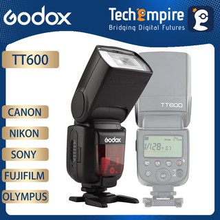 GODOX TT600 HSS Wireless Speedlite for Canon/ Nikon/ Fujifilm/ Sony/ Olympus (Ship from Malaysia)