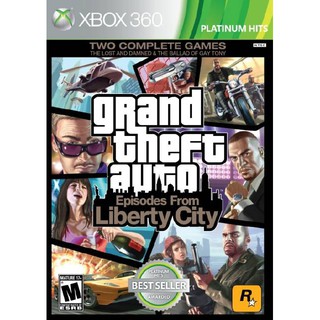 Xbox360 Grand Theft Auto [GTA] 4 Episodes From Liberty City