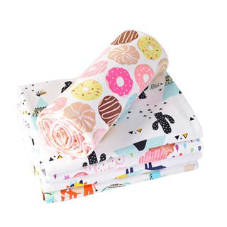94*87 cm Baby Cotton Towel Blankets Cute Cartoon Pattern Warm Swaddling