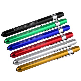 TMR Aluminum Surgical Medical Emergency Pocket LED Pen Light for Outdoor Firs (5)