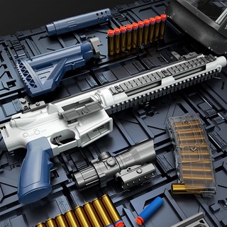 M416 Shell Ejection Soft Bullet Gun EVA Soft Bullet Sniper Rifle Airsoft Gun Armas Blaster Weapon Toys Gun CS Fighting C (1)