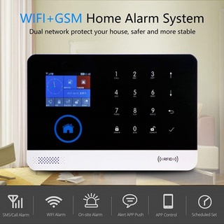 Smart Security PG-103 433mhz Wireless GSM & WiFi Anti-Theft Home/Office Alarm System (1)