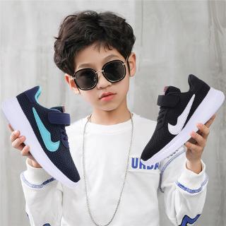 kasut lelaki 【 Free Shipping 】 Size 28-39 London Three Generations Kid Shoes Sneakers Men Fashion Sport Shoes Men Korea Ultralight Running Shoes (1)