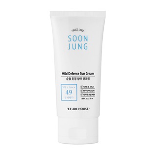 Etude House Soon Jung Mild Defence Sun Cream 50ml