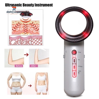 Slimming Massager Anti Cellulite Fat Burner Infrared Ultrasonic Galvanic Therapy