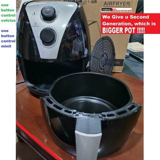 (Limited Offer) Powerful & 4L Biggest Air Fryer with German Technology TABOSI