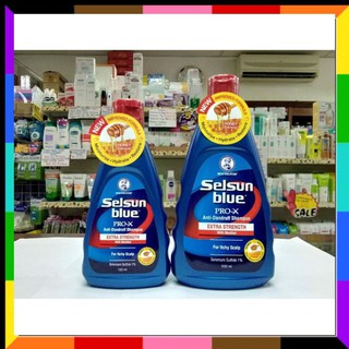 Selsun Blue Anti-Dandruff Shampoo Extra Strength 200ml / 120ml (Exp-03/2025)
