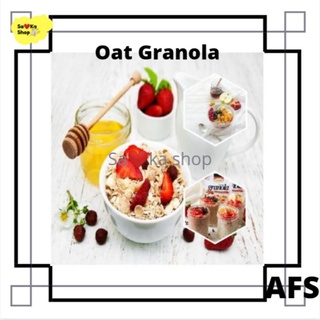 Oat Granula Cereal Ready To Eat // AFS