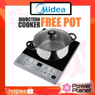 [FREE POT] Midea Induction Cooker C16-SKY1613