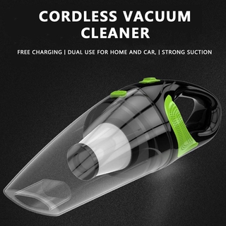 Vacuum Cleaner🔥 120W 4000kpa Car/Home Vacuum Cleaner Handheld Rechargeable Mini Cordless USB charging cable vacuum cleaner Pembersih vakum kereta / rumah pembersih vakum Genggam USB tanpa kabel yang boleh dicas semula tanpa wayar