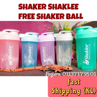 SHAKER SHAKLEE MURAH WITH SHAKER BALL BPA FREE