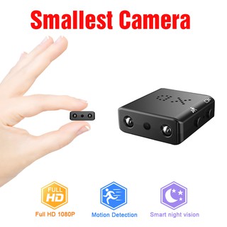 XD Hidden Camera HD 1080p Spy Camera DVR Small Cam micro mini camcorder Mini DV Kamera pengintip tersembunyi Mini HD 1080P