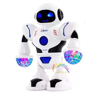 Baby Toy Dancing Space Robot with Light & Music