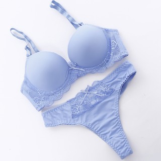 Sexy Intimates Bras Brief Sets Underwear For Womens Ladies Push Up Bra Sets (1)