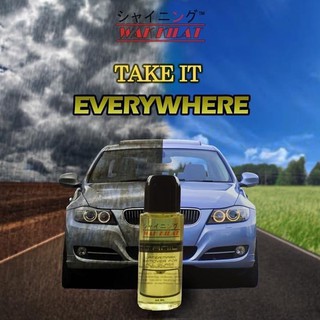 Cermin Kereta Watermark Remover Pencuci Kereta Kilat Cleaner Wak Kilat Watermark Glass Car Repellent Spray Pro8 Care (2)
