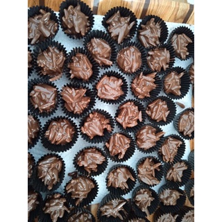 [ READY STOCK ] Almond Crunchy Chocolate (Badam Bercoklat) CRUNCH-SCRUMPTIOUS-YUMMY
