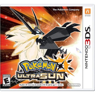 Original Nintendo 3DS Pokemon Ultra Sun Moon English USA